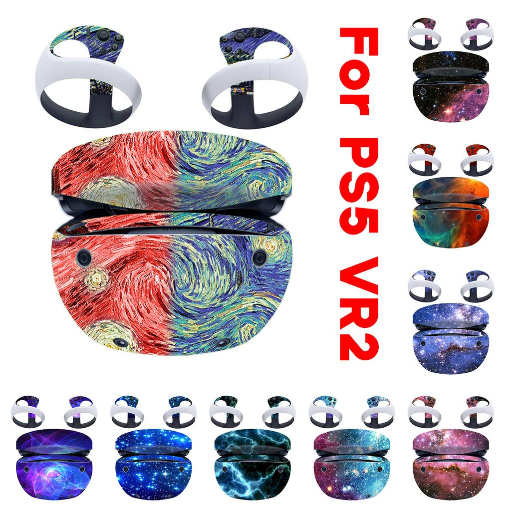 -5 VR2 Glasses Sticker Film Protective Case- Sticker PS-5 VR2 Film Glasses Controller Whole Body Mask