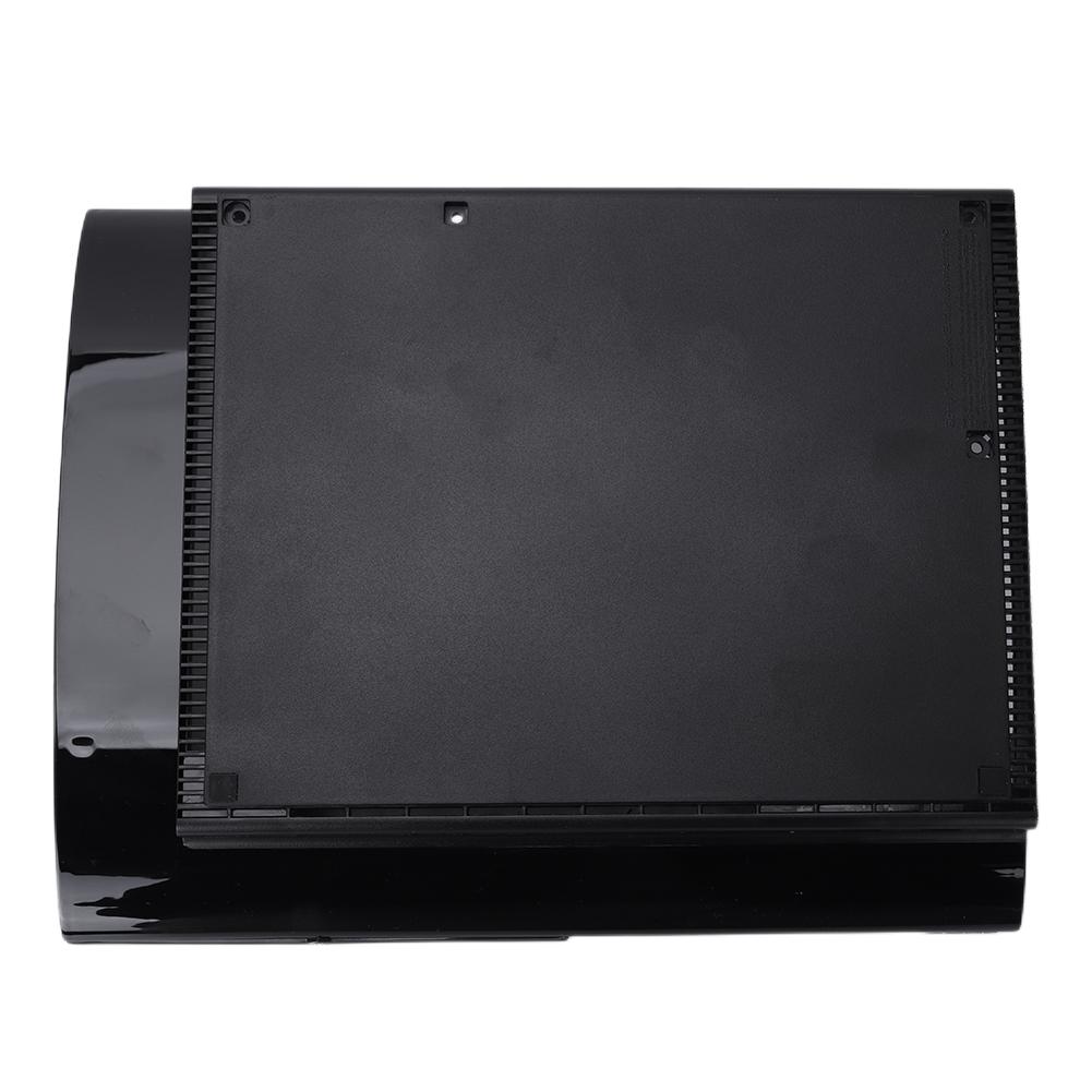 Carcasă completă Carcasă Kit complet Accesorii pentru jocuri Negru cu șuruburi Capac pentru placa frontală pentru consola PS3 Super Slim 4K 4000