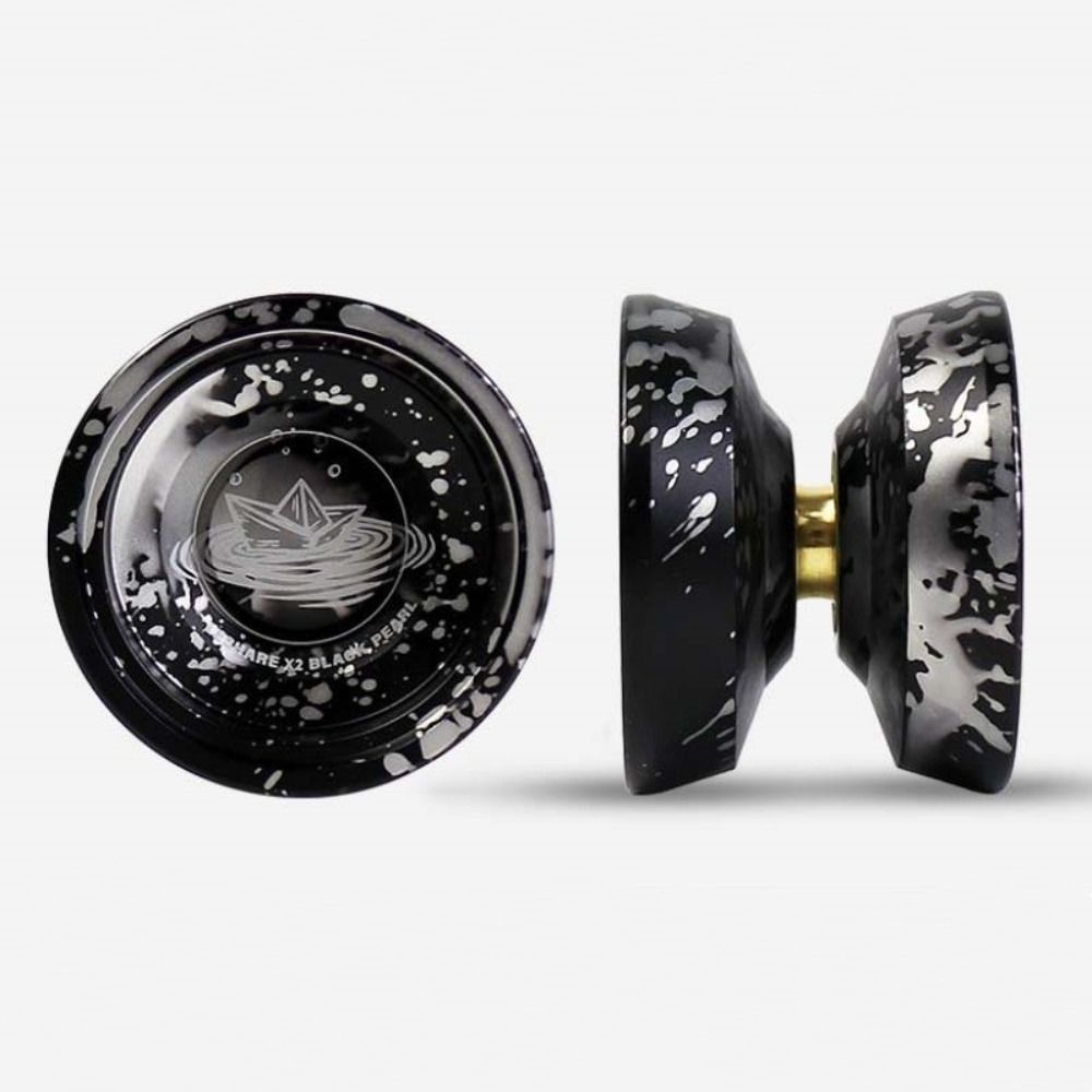 For Boy Aluminum Alloy Yoyo Ball Bearing Strings High Speed Metal Yoyoball Stable Competitive Yo Yo Toys Beginners Advanced