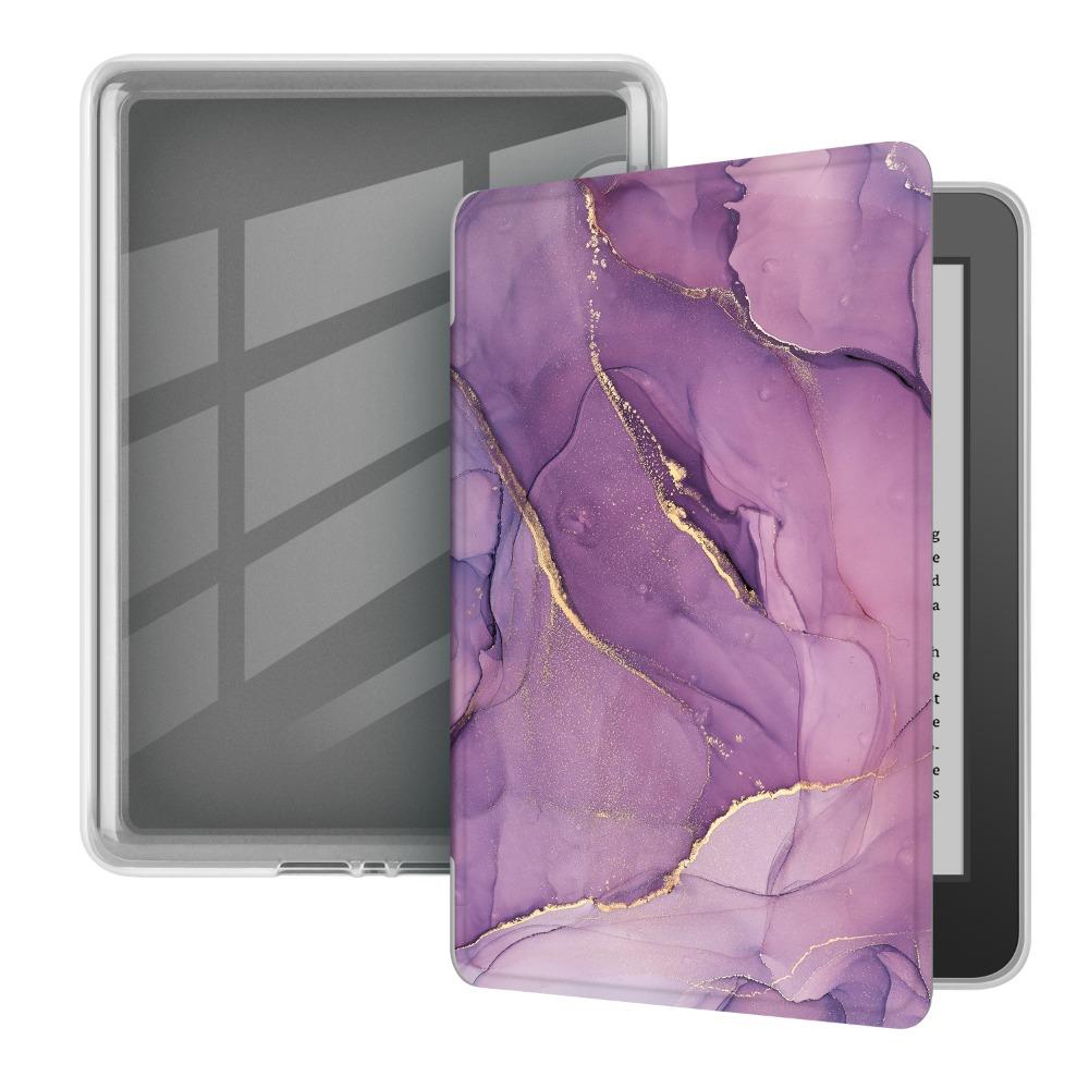 For Kindle Paperwhite 7 inch 2025 (12th Gen) Colorsoft e-Reader Case Smart Cover SA568B Shell Auto Wake/Sleep Folio Funda