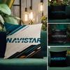 Brand Navistar Cushion Cover Natural Linen Pillowcase Set AllinOne Decor Cushion Cover for Sofa Bedroom Chair