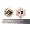 Crystal Corsage Zinc Zinc Alloy Rhinestone Clothing Accessory Fashion Jewelry Women Brooch Vintage Brooch