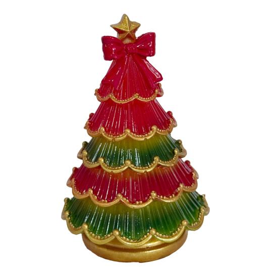 Christmas Tree Night Light Colorful Light-up Christmas Tree Xmas Table Centerpiece