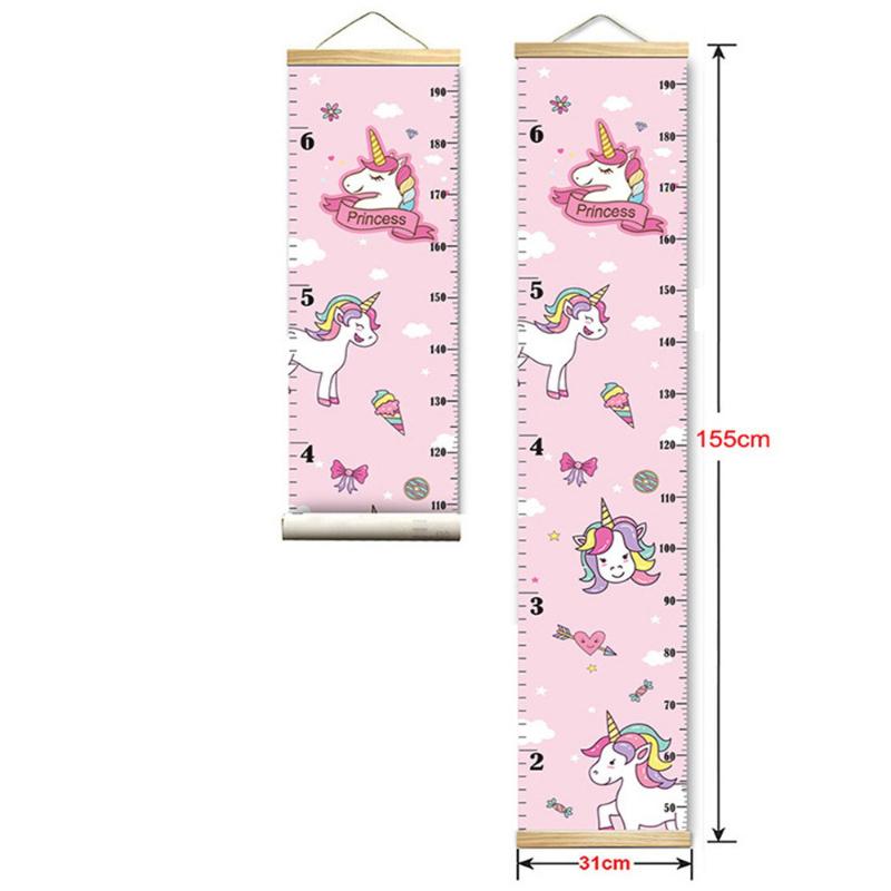 Height Wall Sticker Astronaut Three-dimensional Nordic Canvas Painting 30CM Wide Removable Astronaut Height Hanging Ruler
