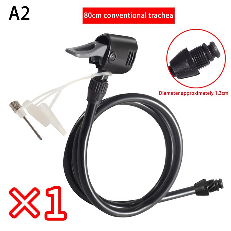 70/80/120Cm Prodlužovací hadice k pumpě na kolo Pumpa Hadice na kolo Konektor k pumpě na kolo Trysky Příslušenství