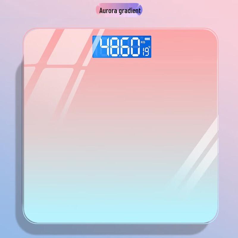 Jinmiao Aurora Gradient Digital Bathroom Scale