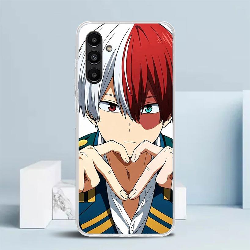 Todoroki Shoto MHA My Hero Handyhülle Für Samsung Galaxy A17 A37 A57 A16 A15 A14 A13 A56 A55 A54 A53 A36 A35 A34 A33 A26 A25 A24