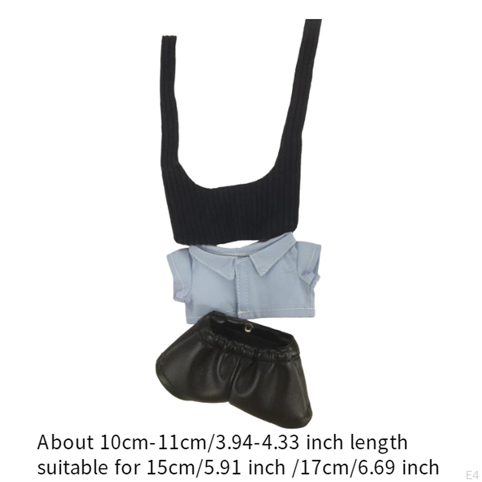 Очаровательный комплект кукольных нарядов для кукол ростом 15 см и 17 см Travel — фото 5