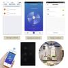 Smart WiFi   Fan Lamp Touch   Voice Control Compatible for   Home