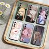 H-Darling Marin Kitagawa Bunte Silberne Handyhülle Für Samsung Galaxy A73,A72,A71,A70,A52,A51 Andere Weiche Schwarze Hülle