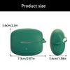 Headphone Cover Shockproof Wrap Case Skin Antiscratch Guard Washable Silicone Housing Shell Enhances Stability for Clip
