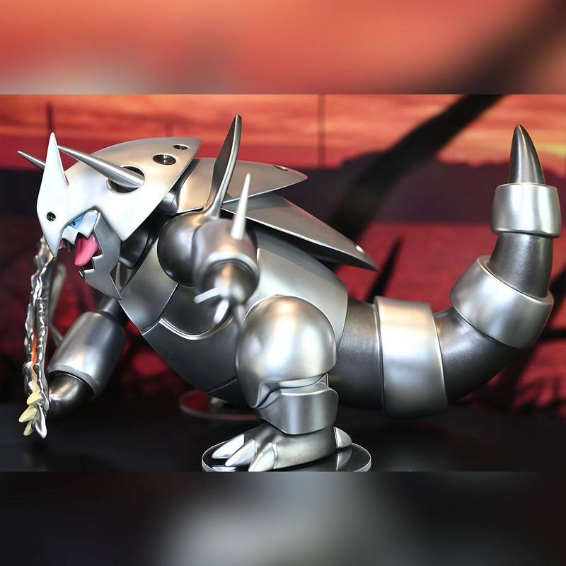JB Studio 1/20 Mega Aggron Figure BKM Anime Trendy Model PVC Statue Desktop Decor Gift