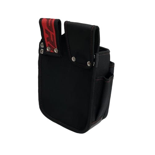 SK11 Waist Pouch with Reinforced Bottom, Black Camouflage Fabric, and Unique Belt Loops (PRO-RD13)