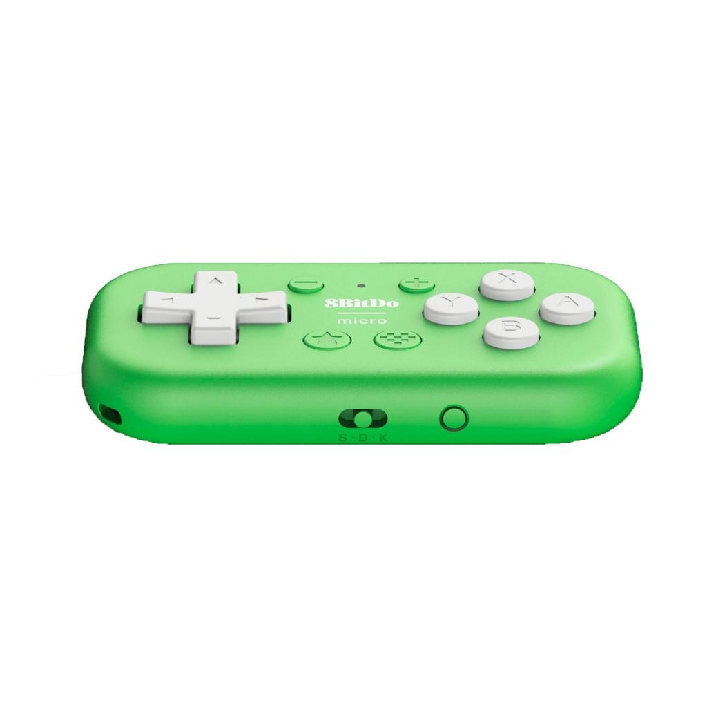 8bitdo micro bluetooth gamepadgreen