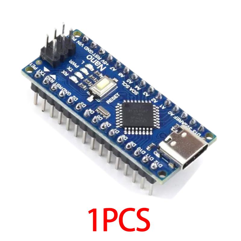 

Mini / Type-C / Micro USB Nano 3.0 із завантажувачем, сумісний з Nano контролером для Arduino CH340, драйвер USB 16 МГц ATMEGA328P дубильна кора