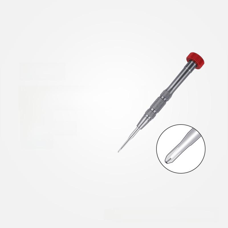 

Компактный набор отверток для телефонов Apple и Android: 0,8 Пятиочковый, T2 Шестиочковый, 2,2 Середина доски.