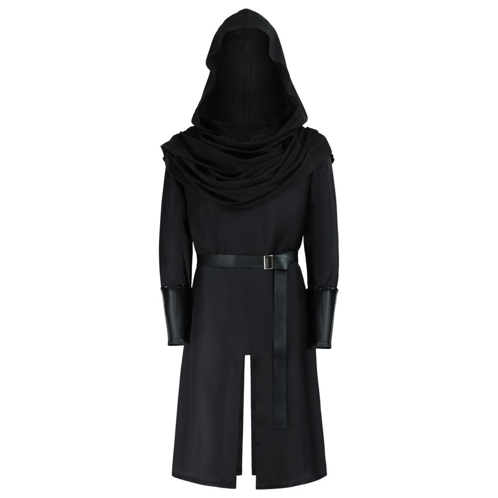 Men s Costume with Cloak for Halloween Party Cosplay L