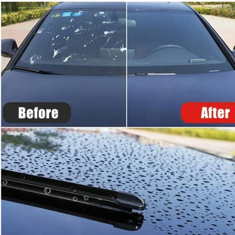 Fine Glass Restoration Powder Eliminates Microscopic Scratches Multiple Surfaces Applicator Auto Care Polishing Powder