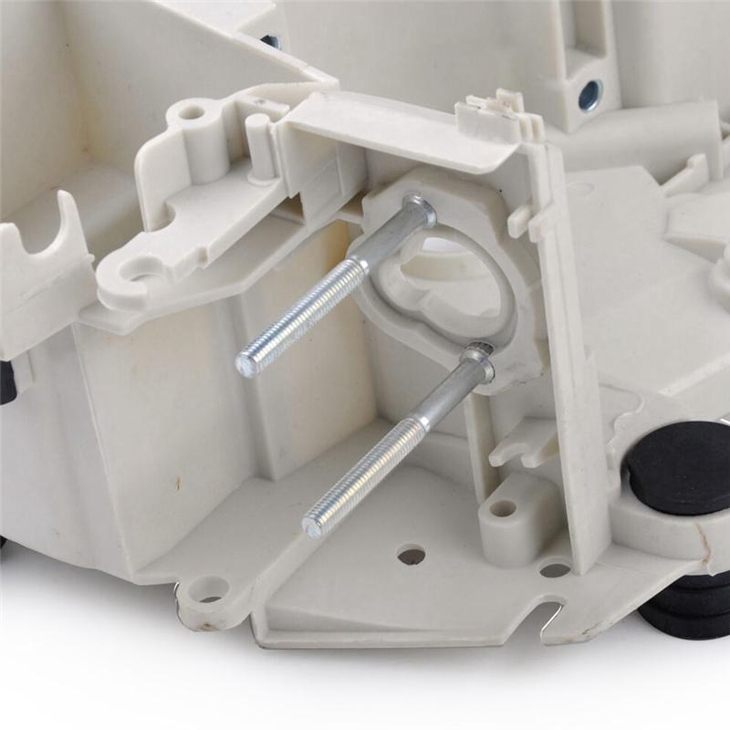 AD23-1 PCS Crankcase Assembly Box Body Plastic White Crankcase Oil Tank Housing For STIHL 017 018MS170 180