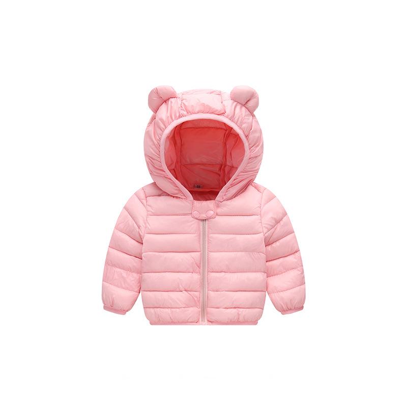 Infant Warm Cotton Jacket - Lightweight Down Coat for Boys and Girls (Autumn/Winter)