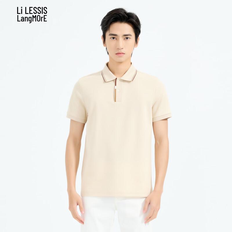 

LILANZ Men s Anti-Bacterial Odor-Resistant Silky Soft Short-Sleeved Polo Shirt 180