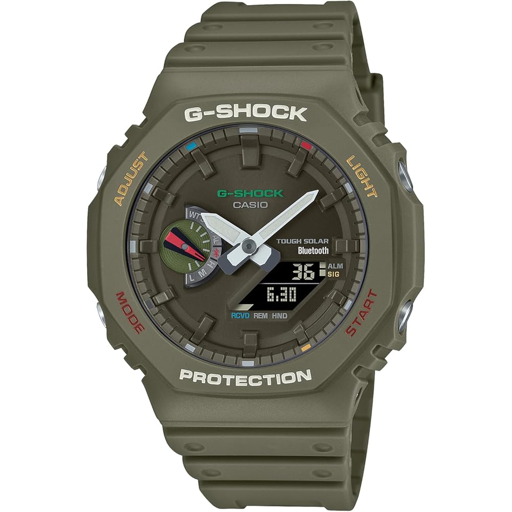Casio G-Shock GA-B2100FC-3A Men s Green Digital Watch Water Resistant Durable Design