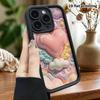 Phone Case: 2D Flat Design, Fits iPhone 18, 17, 16, 15, 14, 13 Pro, Comes with Winged Heart, Perfect Christmas and Halloween Holiday Gift