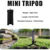 Mini Tripod for DJI Osmo Pocket 3 & 2, Portable Stand Black Mount Compatible with Osmo Pocket 3 & 2