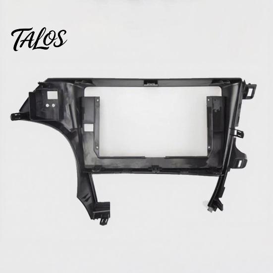 ABS Plastic Radio Surround 10.1 Inch Car Dash Kit for Toyota Prius 2010 RHD, Navigation Automotive Interior Modification Parts Panel Frame Russia