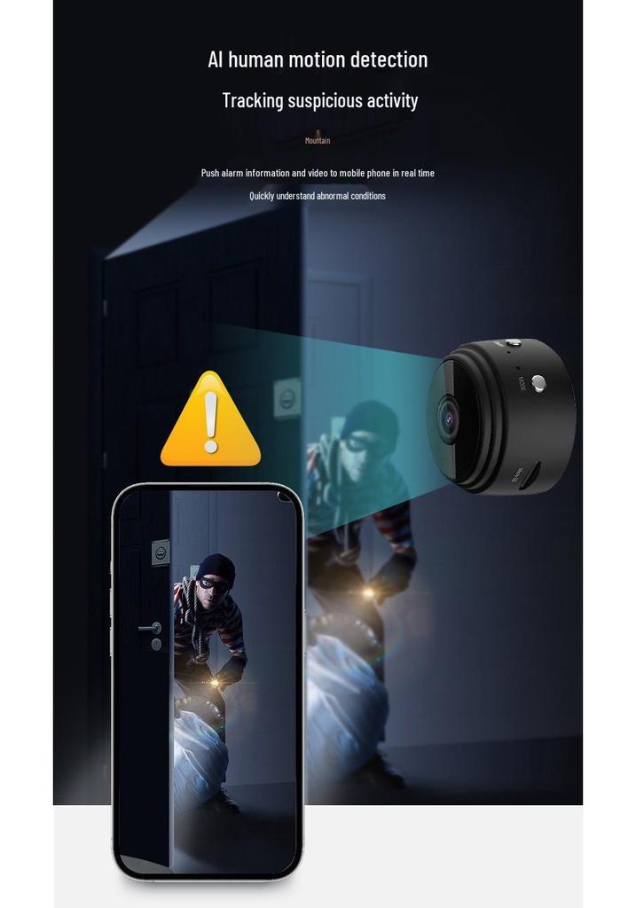 A9 Wireless HD Smart Surveillance Camera