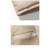 A New Style of Cotton-padded Winter Jacket with Added Fleece and Thickened Warmth