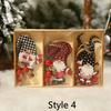 2023 New Year Gift Christmas Tree Decorations Gnomes Wooden Pendants Ornaments Xmas Decorations for Home Noel