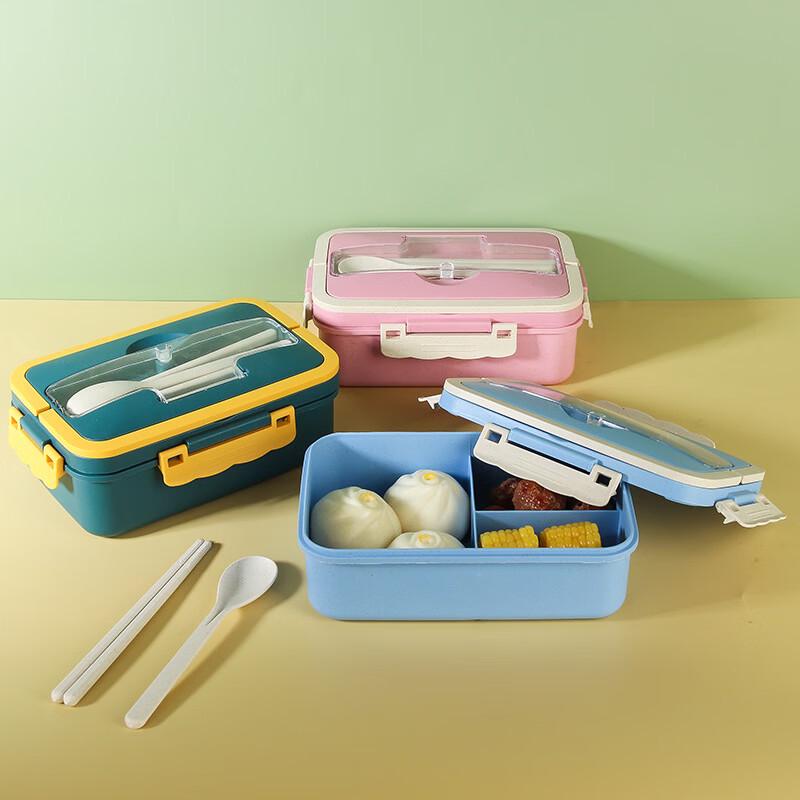 Ruhan Bento Lunch Box with Cutlery