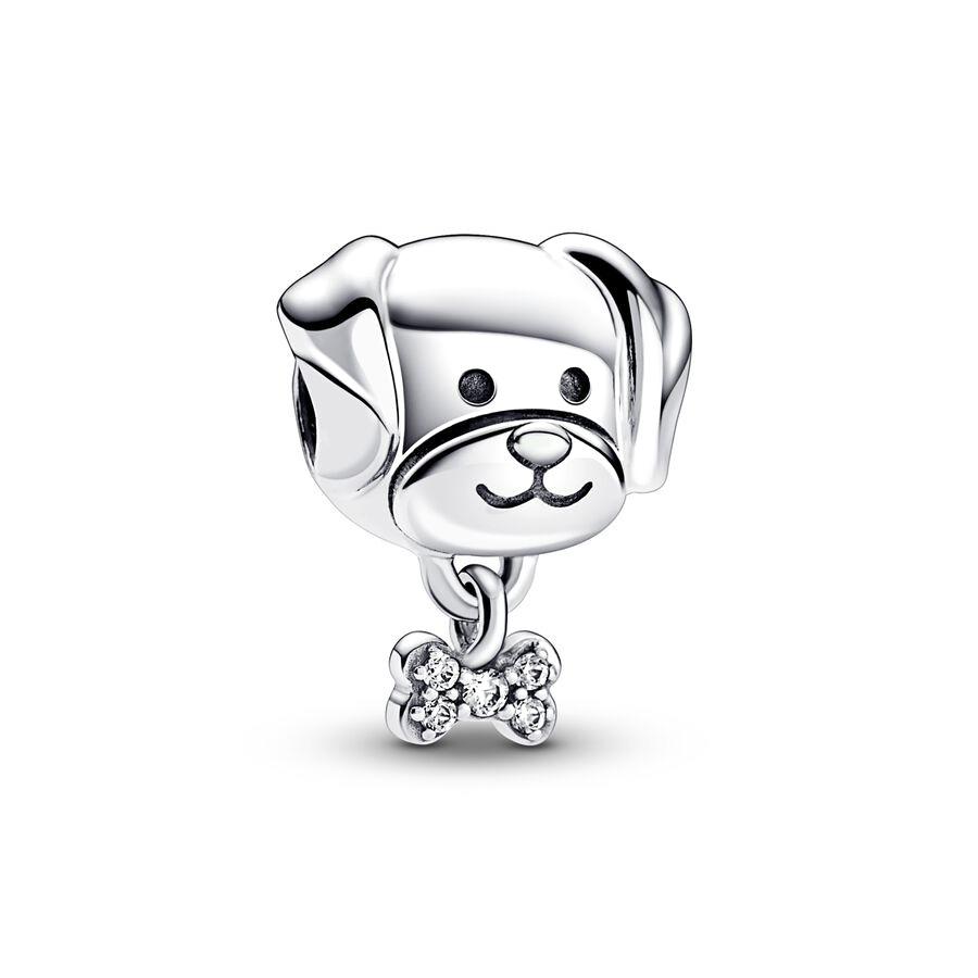 Animal Series Bead Dog Owl Turtle Fox Teddy Bear Dangle Charm Fit Original European 925 Sterling copper Bracelet DIYZircon Gift