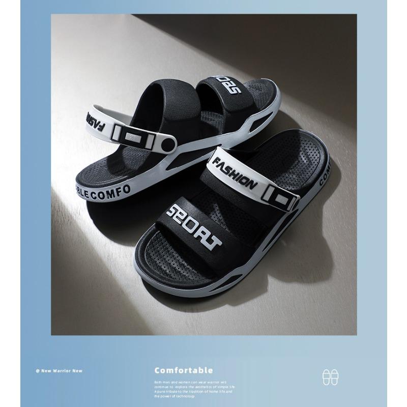 Sandals Men's Casual Thick Sole Dual-use Beach Sandals Men's Outdoor Sports Sandals Men