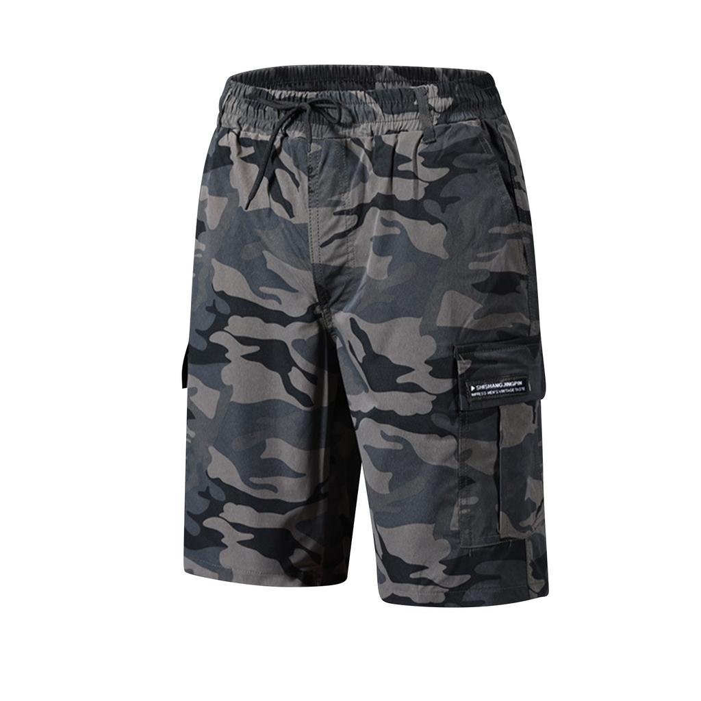 Men's Summer Large Casual Loose Sports Pants Beach Shorts