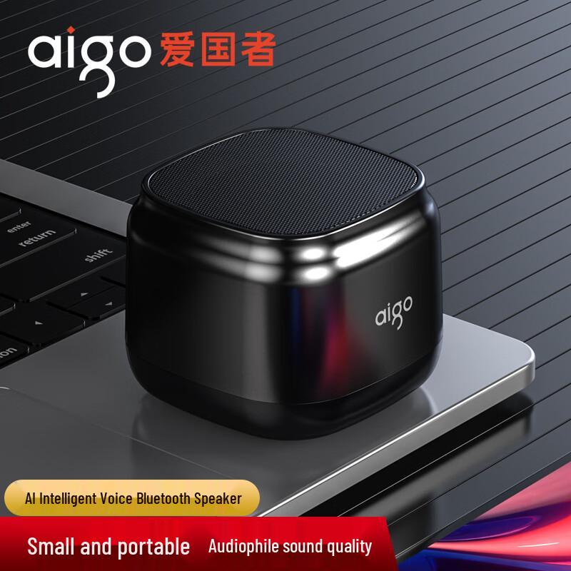 Aigo T36 AI Smart Bluetooth Speaker CN plug (adapter included)