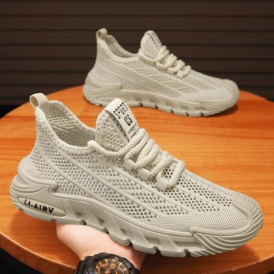 Kokosnuss-Schuhe Herrenschuhe Sommer neue atmungsaktive hohle Netzschuhe Herren Trend vielseitige Sportschuhe lässige Dad-Schuhe Herren