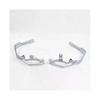 (Silver left) Motorcycle Handlebar Handguards Hand Guard Protector Cover For Multistrada Mts 950 1200 1260 Mts950 Mts1200