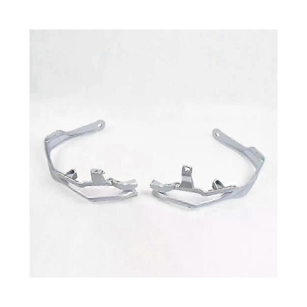 (Silver left) Motorcycle Handlebar Handguards Hand Guard Protector Cover For Multistrada Mts 950 1200 1260 Mts950 Mts1200