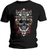 Agneau de Dieu Tout Voyant Rouge T-shirt Officiel Hommes Unisexe