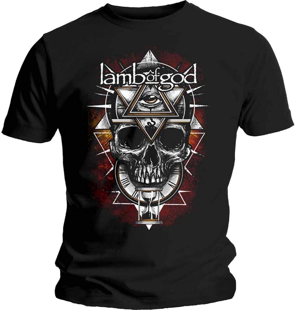 Lamb of God All Seeing Red Official Tee T-Shirt Mens Unisex XXXXXL чёрный