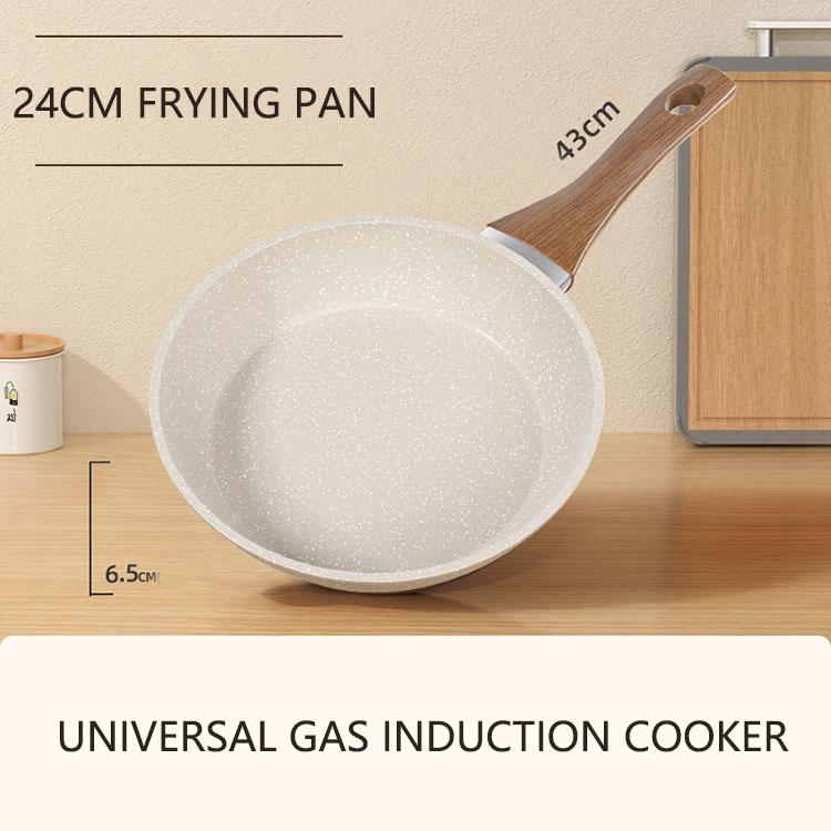 Non-Stick Pan Frying Pan Wok Pan Home Steak Skillet Pancake Fried Induction Cooker Gas Stove Special Saucepan Nonstick Pan