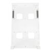 Soda Can Organizer for Refrigerator Plastic Hanging Drink Can Organizer Holder Space Saving Beverage Can Storage Rack