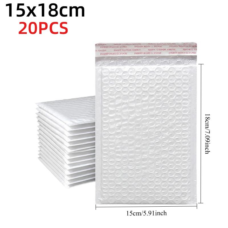 Waterproof Bubble Envelopes Bag Pearl Film Thickened Shipping Bags Self-Sealing Foam Envelope Courier Bags for Express Packaging