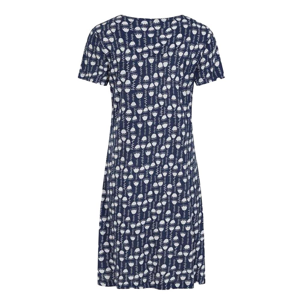 Lazy Jacks Womens/Ladies Seedling V Neck Short-Sleeved Dress