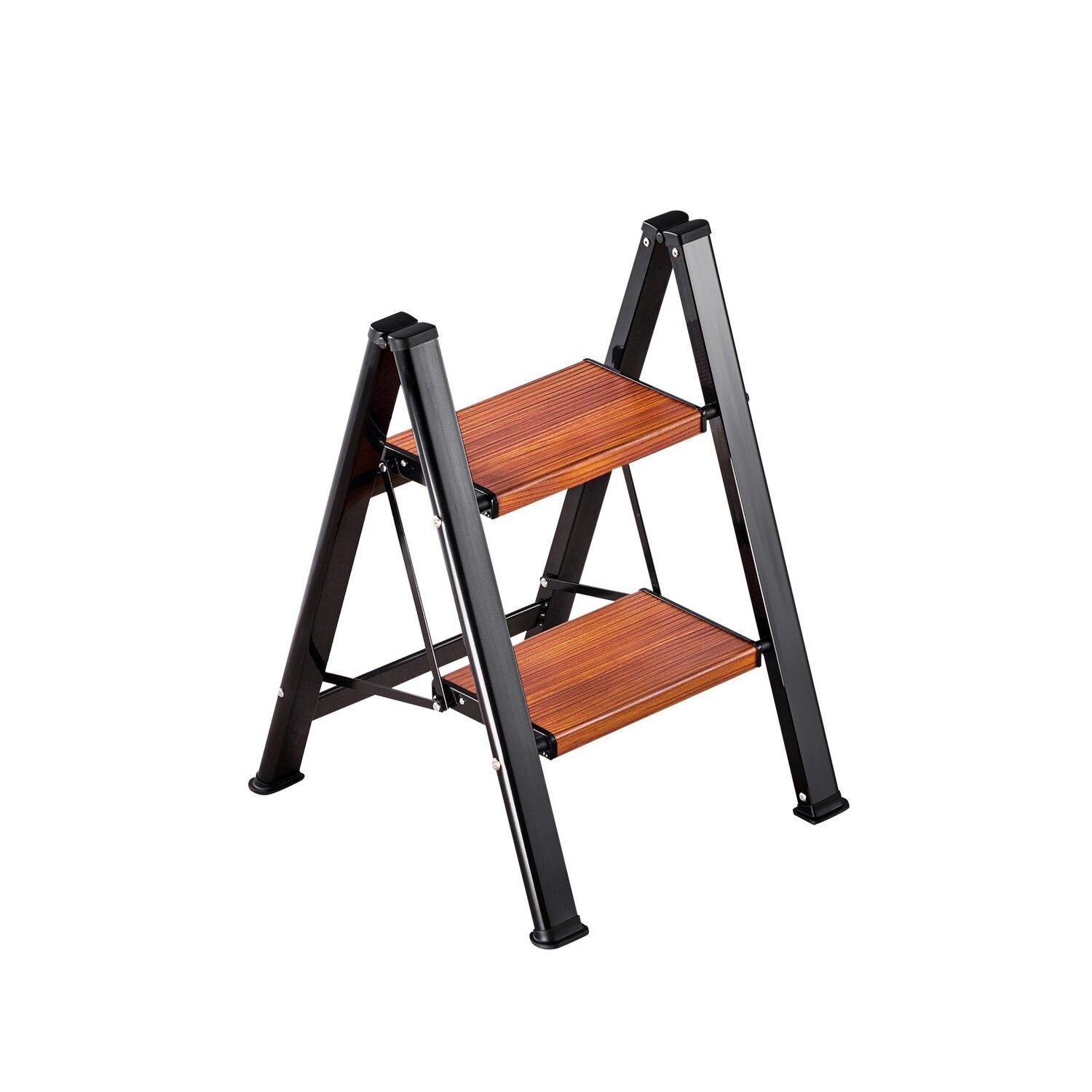 2 Step Ladder, Folding Step Stool
