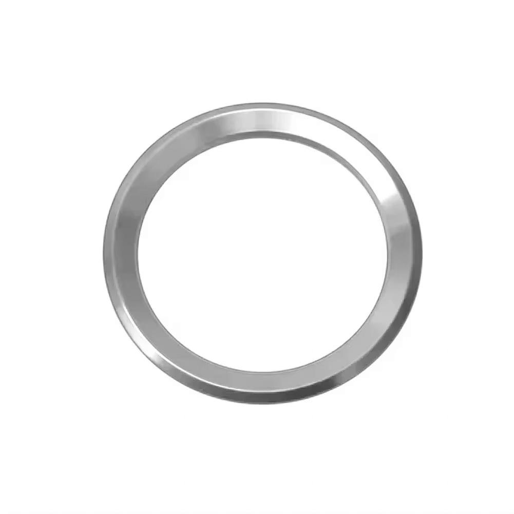 Car Decoration Ring Steering Wheel Circle Sticker Frame Metal Cover For BMW G30 G32 G01 G02 G05 G06 G07 G26 G23 G22 F40 F20 G08 OT4