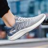 Men's and Women's Fly-woven Mesh Breathable Casual Shoes Soft Sole Lightweight Sports Shoes Trendy Versatile Shoes
