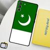 Pakistan Passport Flag Phone Case For Samsung Galaxy S24 Ultra S20 S21 S22 S23 Plus S9 S10 S24 FE S25 Ultra Cover